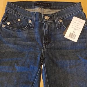 Lowrise bootcut rock and republic jeans